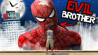 SPIDERMAN Has An EVIL BROTHER In GTA 5 (Scary)