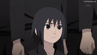 Itachi le pregunta a Orochimaru cual el sentido de la vida