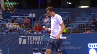 #NextGenATP Donaldson, Paul & Medvedev advance | Citi Open Washington 2017 Highlights Day 1