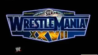 Wrestlemania 27 Theme Song - Written In The Stars by Tinie Tempah + Download Link [HQ].flv