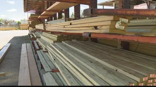 Don’t expect those record high lumber prices to drop anytime soon