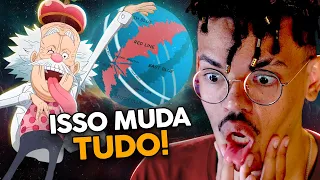 O SEGREDO DO GOVERNO MUNDIAL! O MUNDO VAI... - One Piece 1113