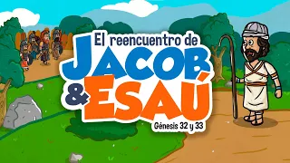 El reencuentro de Jacob y Esaú 👨🏻‍🦰👨🏻 | Historia de la Biblia | Mi Primera Biblia | 15