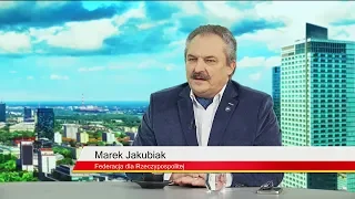 Marek Jakubiak: Program oparty na nienawiści do PiS to żaden program