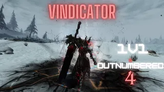 Guild Wars 2 Vindicator Roaming 1v1 &1vX 4