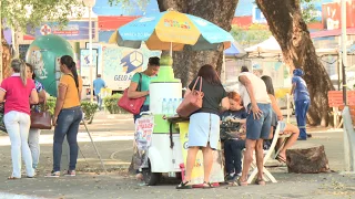 Vendedores ambulantes são proibidos de comercializar no centro de Teresina