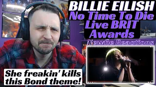 Billie Eilish No Time To Die Live Reaction