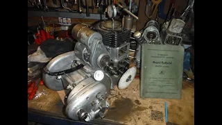 Royal Enfield Bullet 350 and 500 ignition timing degrees vs inches/mm BTDC discussed and compared.