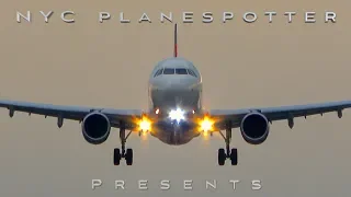 NYC Planespotter Presents:  No. 108 "Spotting La Guardia Airport Runway 4  “Final Approach”  ✈ (4K)