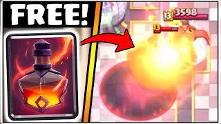 FREE VOID SPELL IN CLASH ROYALE!