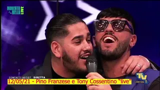 12/05/21 - Pino Franzese e Tony Cossentino "live" dagli studi di TV CAMPANE 1