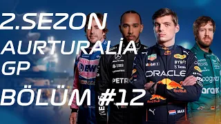 F1 2022 BMW ANDRETTİ  MY TEAM 2. SEZON BÖLÜM #12 AUSTURALİA GP