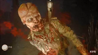 Call of Duty: WWII - Nazi Zombies - Gameplay (PC HD) [1080p60FPS]