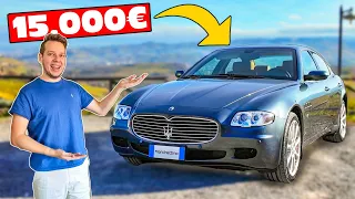 Una MASERATI da 400cv al Prezzo di una PANDA?! | Quattroporte 4.2 V8