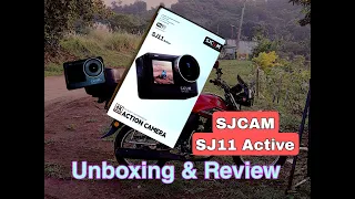 SJCAM SJ11 Active Unboxing and Review