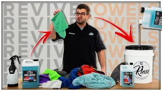 REVIVE Your Sealed & Clogged Microfiber Towels!!