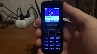 Samsung E1070 Incoming call in 2022