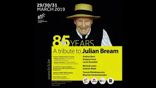 A tribute to Julian Bream