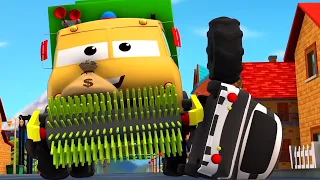 Frank In Style, Road Rangers Video, Car Cartoon by Kids Tv Channel