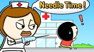 I Suffered A Nurse's Painful Needle...(reuploaded)