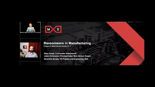 Dragos Webinar: Ransomware in Manufacturing