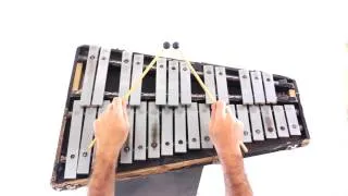 Keyboard Percussion Lesson 1: The Grip & Stroke