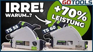 Which Festool plunge saw is the best? TS 55 & TS 60 in comparison!