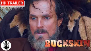 Buckskin | Official Trailer | 2021 | A Western Drama Movie
