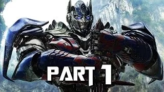 Transformers Rise of the Dark Spark Walkthrough Gameplay Part 1 - Drift (PS4)