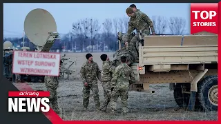 Moscow releases video as evidence of troop withdrawal from Ukraine border