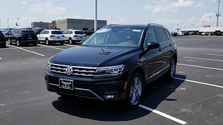 2018 VW Tiguan SEL Premium 2.0T with 4Motion