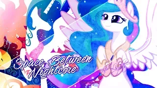 [Nightcore] Space Between [Lyrics]  | Descendants 2