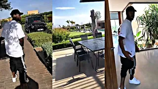 Dadju fait le parcours de sa nouvelle maison