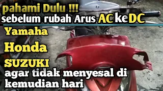 merubah arus AC ke DC | penjelasan Alasan merubah arus AC ke DC