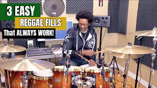 3 Easy Reggae Fills That Always Work 🥁🇯🇲 (w/ Downloadable pdf)