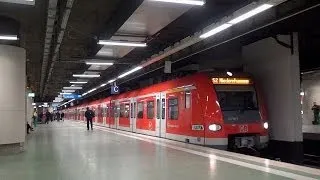 S-Bahn Rhein-Main - Frankfurt am Main Hauptbahnhof (tief) (2014)