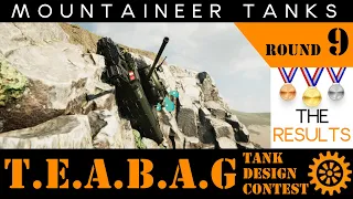 Sprocket: T.E.A.B.A.G Tank Design Contest Round 9 - The Results