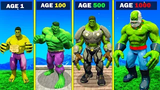 $1 HULK AGE SUIT into $1,000,000,000 HULK AGE SUIT in GTA 5