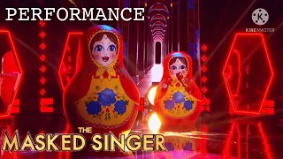 Russian Dolls perform “Man In The Mirror” by Michael Jackson | Masked Singer Season 5 Episode 1