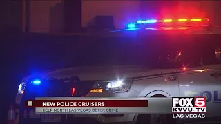 North Las Vegas Police add 77 new cruisers