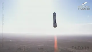 William Shatner goes to the edge of space