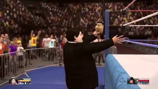 WWE: 2K15 - Ultimate Warrior vs The Undertaker (July 1, 1991)