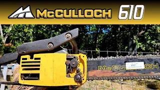 McCulloch Pro Mac 610 Initial Thoughts