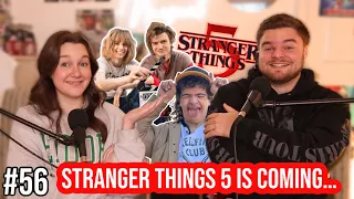 Stranger Things Season 5 Is Coming... - THE UNUSUAL COUPLE #56