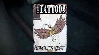 Fallout 4_HIDDEN MAGAZINE TABOO TATTOOS 🔑 EAGLE'S NEST 🦅 CONCORD 🇺🇸