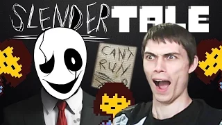 ЧЁРТОВ ГАСТЕР! - Slendertale [Undertale]