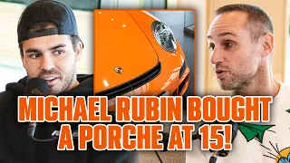 Michael Rubin Bought A Porsche At 15 Years Old!