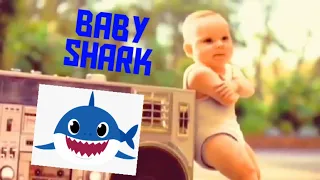 Baby dance in roller pub evian (Baby Shark Version)