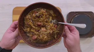 Польский Бигос I Тушеная капуста с мясом