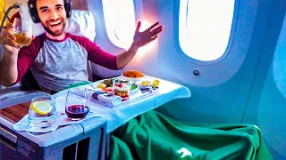 WORLD'S CHEAPEST BUSINESS CLASS AIRPLANE SEAT (Only $93)!